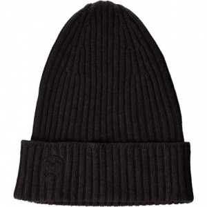 Skullies & Beanies The Drop Women's Julie Ribbed Beanie Hat - Black - CT18TTE0R8N $22.94