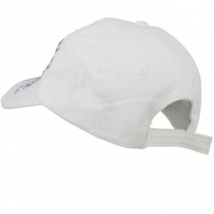 Baseball Caps Baseball Cap with Jeweled Butterfly - White - CR11P5HKDW5 $17.45