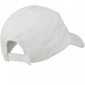 Baseball Caps Baseball Cap with Jeweled Butterfly - White - CR11P5HKDW5 $17.45