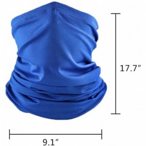 Balaclavas Cooling Neck Gaiter Face Mask for Men Women Outdoor - Camouflage Bandana Dust Wind Balaclava Headwear - C2197SK3RE...