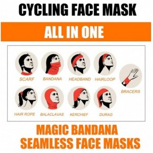 Balaclavas Cooling Neck Gaiter Face Mask for Men Women Outdoor - Camouflage Bandana Dust Wind Balaclava Headwear - C2197SK3RE...