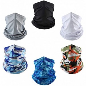 Balaclavas Cooling Neck Gaiter Face Mask for Men Women Outdoor - Camouflage Bandana Dust Wind Balaclava Headwear - C2197SK3RE...