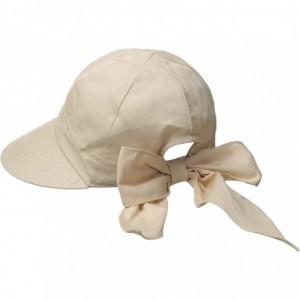 Sun Hats Women's Face Framer Sun Visor - Sand - CH1140AWF0Z $26.53