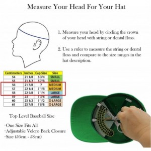 Baseball Caps Baseball Cap Men Women - Classic Adjustable Plain Hat - Kelly Green - C817YIXD6MN $8.68