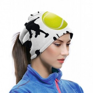 Balaclavas Tennis Bandanas Windproof Headwear Balaclava Outdoors - CC1983DLEE9 $20.03