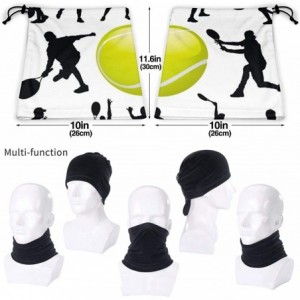 Balaclavas Tennis Bandanas Windproof Headwear Balaclava Outdoors - CC1983DLEE9 $20.03