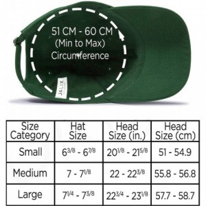 Baseball Caps Cute Elephant Hat Cotton Baseball Cap - Dark Green - CX18LI36UM0 $9.08