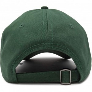 Baseball Caps Cute Elephant Hat Cotton Baseball Cap - Dark Green - CX18LI36UM0 $9.08