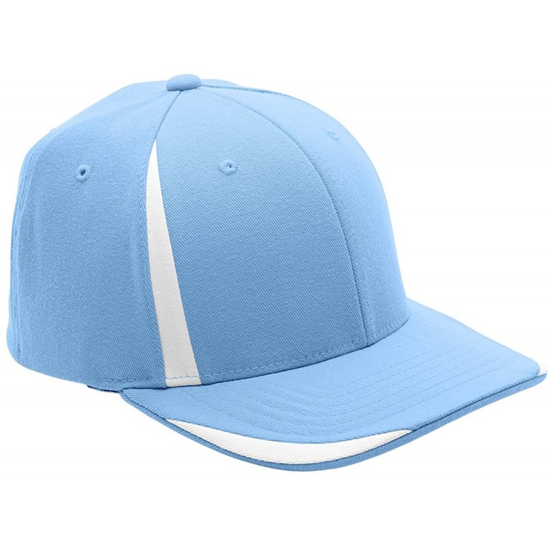 Baseball Caps Pro Performance Front Sweep Cap (ATB102) - Sp Lt Blue/Wht - CG12HHBHTLJ $11.05