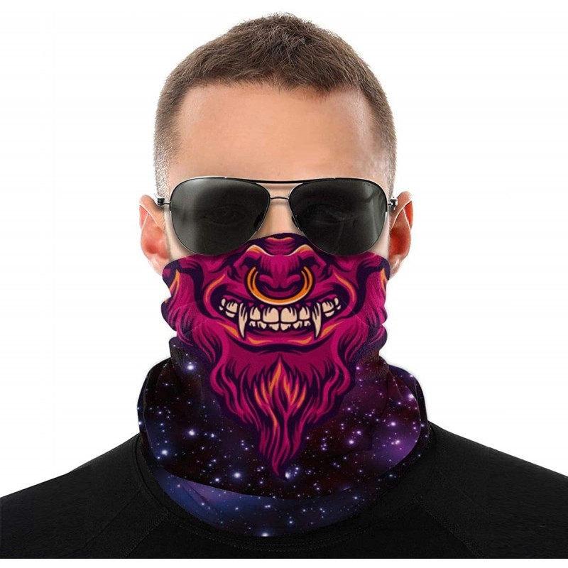 Balaclavas When I Shaved My Beard-Nobody Know Me Bandana Balaclavas Facemask for Men Women - Photo Color8 - C8198UX6NDQ $11.72