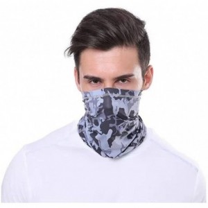 Balaclavas Face Scarf Cooling Bandana Neck Gaiter Balaclava Half Face Covering for Summer Fishing Rave Motorcycle Camouflage ...