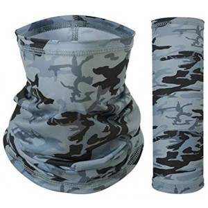 Balaclavas Face Scarf Cooling Bandana Neck Gaiter Balaclava Half Face Covering for Summer Fishing Rave Motorcycle Camouflage ...