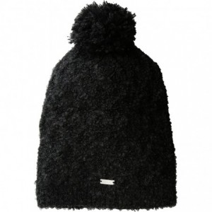 Skullies & Beanies Women's The Sophie Beanie - Black - CH12O6KFKR5 $41.51