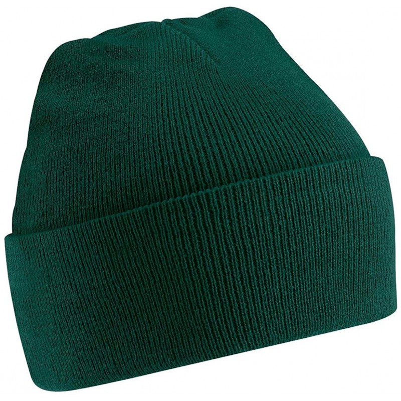 Skullies & Beanies Original cuffed beanie - Gold - CN11JZ9QKN5 $9.06