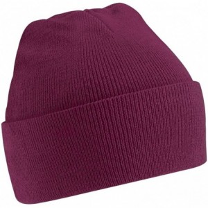 Skullies & Beanies Original cuffed beanie - Gold - CN11JZ9QKN5 $9.06