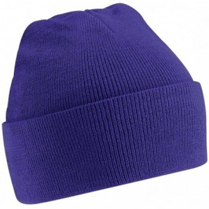 Skullies & Beanies Original cuffed beanie - Gold - CN11JZ9QKN5 $9.06