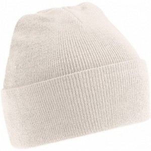 Skullies & Beanies Original cuffed beanie - Gold - CN11JZ9QKN5 $9.06