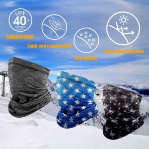 Balaclavas 3PCS Neck Gaiter face Scarf mask-dust Women Men for Dust Wind Sun Protection (Colours 01) - CD198CEQXM7 $15.06