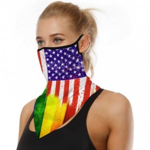 Balaclavas Seamless Triangle Bandana Motorcycle - Print-15 - CN198DTCMDW $9.37