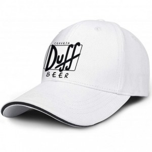 Baseball Caps Duff Beer Logo Womens Baseball Trucker Protection - Duff Beer Logo-39 - C418X5H5H0E $23.76