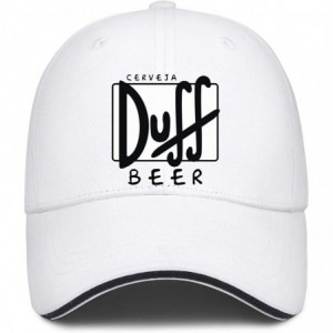 Baseball Caps Duff Beer Logo Womens Baseball Trucker Protection - Duff Beer Logo-39 - C418X5H5H0E $23.76