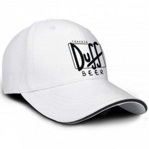 Baseball Caps Duff Beer Logo Womens Baseball Trucker Protection - Duff Beer Logo-39 - C418X5H5H0E $23.76