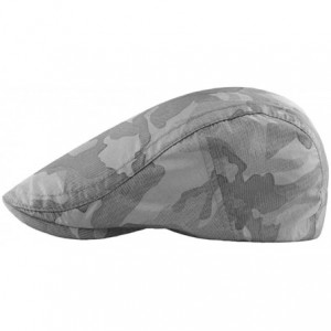 Newsboy Caps Breathable Hat Waterproof Quick Drying Newspaper - Gray - CC18WDLNDK8 $9.69