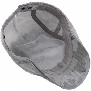 Newsboy Caps Breathable Hat Waterproof Quick Drying Newspaper - Gray - CC18WDLNDK8 $9.69