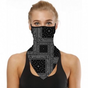 Balaclavas Face Mask for Women Man Bandana Balaclava with Ear Hangers Cooling Neck Gaiter Scarf - Jy-bxhe-003 - CG198HIOQZT $...