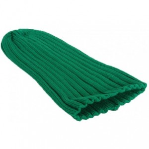 Skullies & Beanies 12.5 inch Long Knitted Beanie - Kelly Green - C012O7HJJ2P $9.25