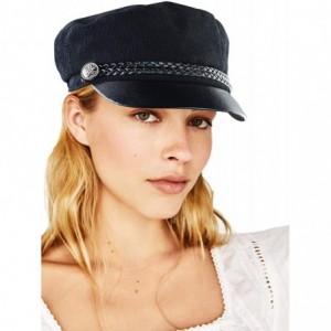 Berets Women Newsboy Hat Cap for Ladies Visor Beret Hat - 1a41-corduroy-black - CD18HZM6WO0 $12.14