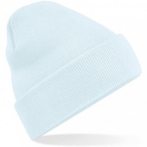 Skullies & Beanies Unisex Original Cuffed Beanie Winter Hat - Teal - CY1899HG37Q $7.22