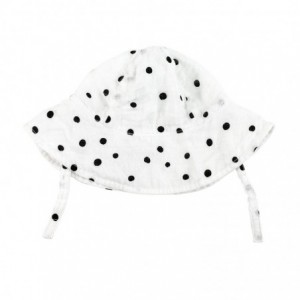 Sun Hats Oh-So-Soft Muslin Sun Hat - Dottie - Dottie - CR18AH94920 $29.82