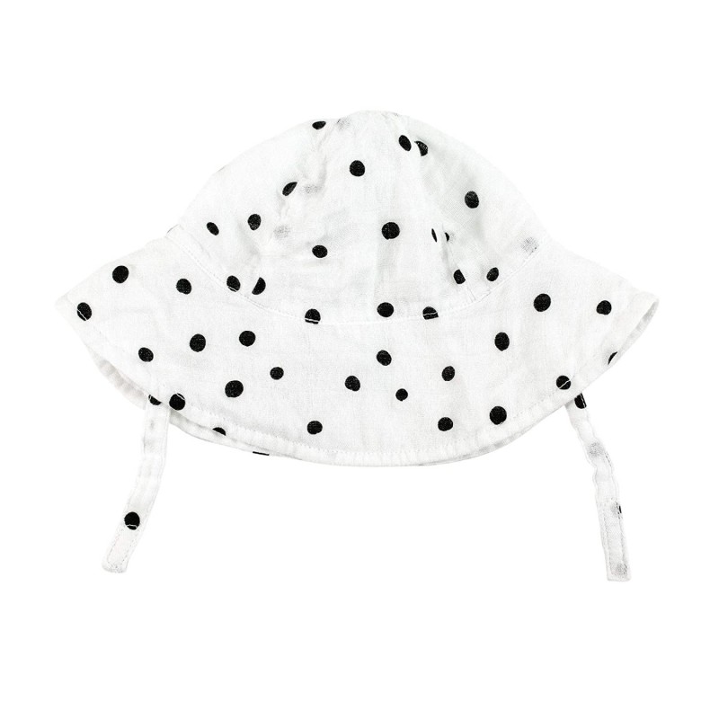 Sun Hats Oh-So-Soft Muslin Sun Hat - Dottie - Dottie - CR18AH94920 $15.90