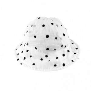 Sun Hats Oh-So-Soft Muslin Sun Hat - Dottie - Dottie - CR18AH94920 $15.90