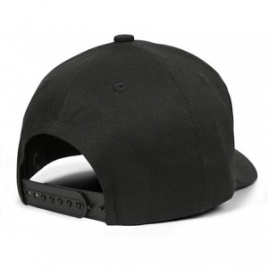 Baseball Caps Unisex Man's Baseball Cap Adjustable Mesh Caps Trucker Dad Hats Snapback Hat - Black-3 - CZ18A2ZKI5S $15.25