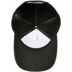 Baseball Caps Unisex Man's Baseball Cap Adjustable Mesh Caps Trucker Dad Hats Snapback Hat - Black-3 - CZ18A2ZKI5S $15.25