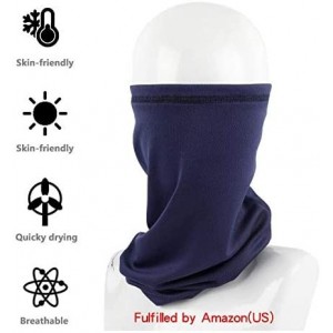 Balaclavas American Seamless Festivals Motorcycle - Blue - CD198UWQOTA $12.66