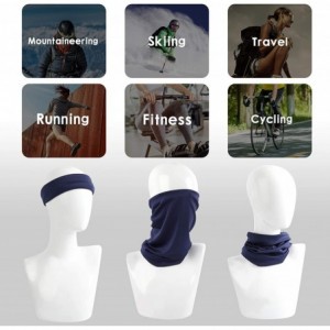 Balaclavas American Seamless Festivals Motorcycle - Blue - CD198UWQOTA $12.66