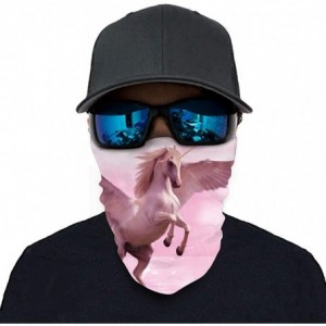 Balaclavas Unicorn Face Mask- Galaxy Face Mask Bandana-Neck Gaiter- Headwrap- Balaclava- Helmet Liner - U6 - CR198KM76X6 $17.43