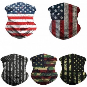 Balaclavas Gaiter Bandana Breathable Balaclava Protection - P-us Flag3 - CE198Q8LXRH $18.36