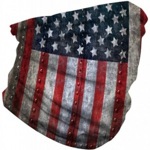 Balaclavas Gaiter Bandana Breathable Balaclava Protection - P-us Flag3 - CE198Q8LXRH $18.36