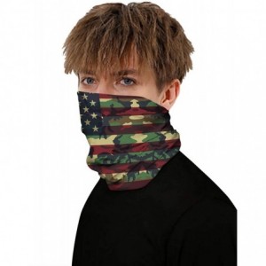 Balaclavas Gaiter Bandana Breathable Balaclava Protection - P-us Flag3 - CE198Q8LXRH $18.36