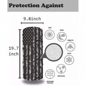 Balaclavas Gaiter Bandana Breathable Balaclava Protection - P-us Flag3 - CE198Q8LXRH $18.36