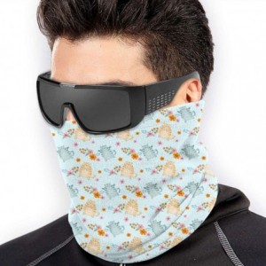 Balaclavas Face Mask Custom Colorful Cat Style 3D Seamless Half Face Bandanas Balaclava (style06) - Style06 - C1197ZT00CS $10.76