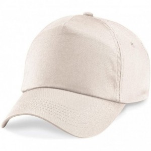 Baseball Caps Mens Original Cotton Baseball Cap - Sand - CS11BNXB1ZD $8.30