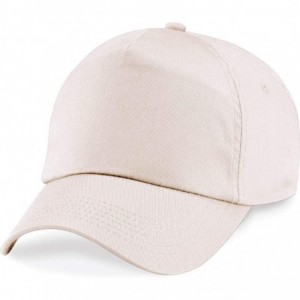 Baseball Caps Mens Original Cotton Baseball Cap - Sand - CS11BNXB1ZD $8.30