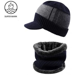 Skullies & Beanies Winter Patchwork Newsboy Outdoor - D-navy - CX18KMLAAK2 $12.37