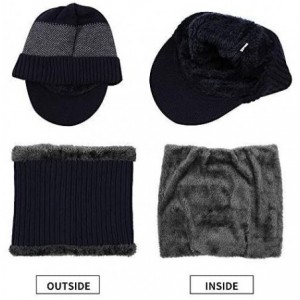 Skullies & Beanies Winter Patchwork Newsboy Outdoor - D-navy - CX18KMLAAK2 $12.37