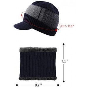 Skullies & Beanies Winter Patchwork Newsboy Outdoor - D-navy - CX18KMLAAK2 $12.37